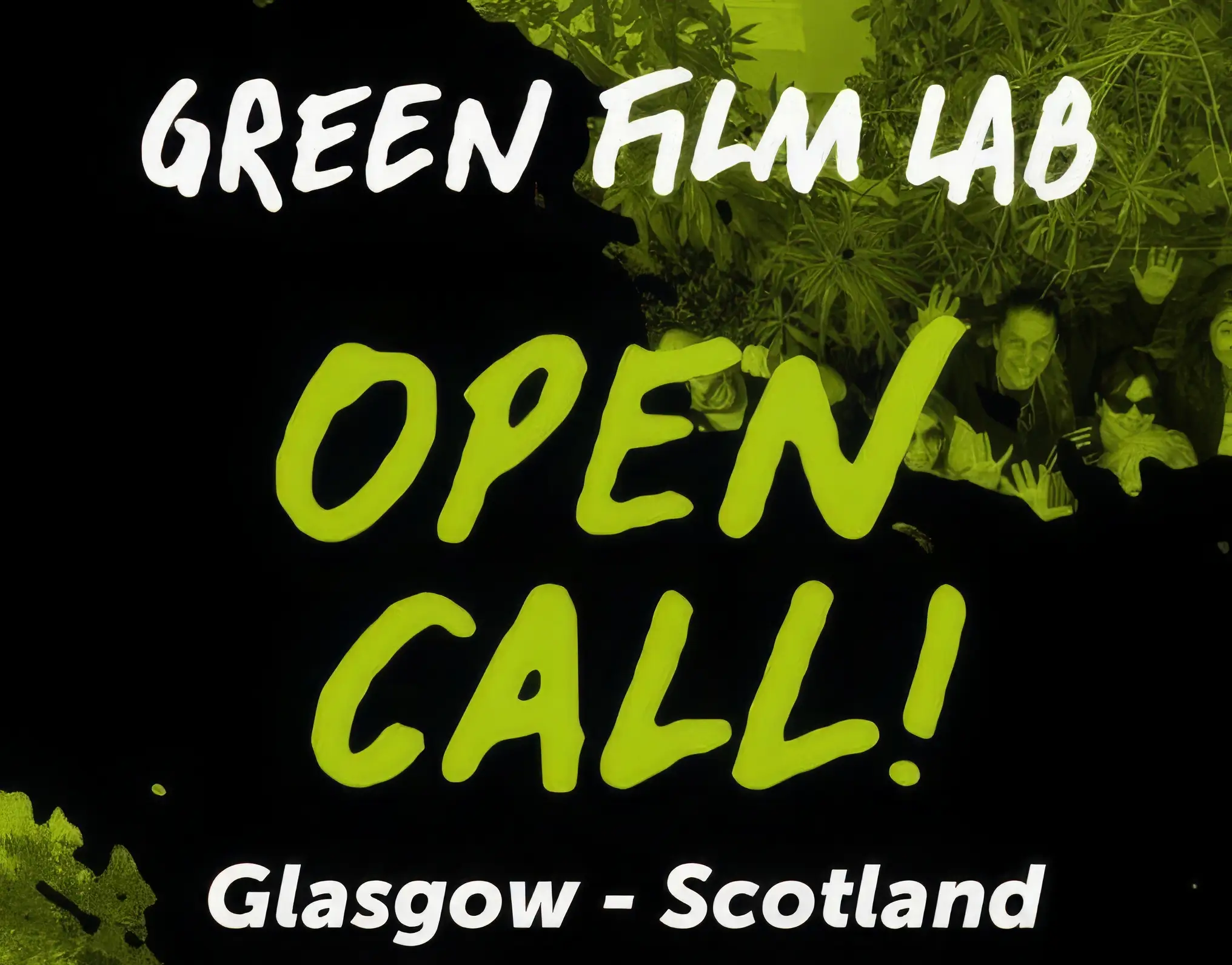 Green Film Lab Open Call Glasgow - Scotland