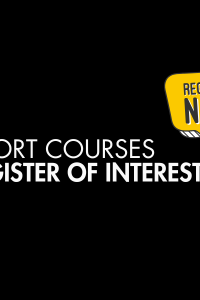 Short courses: Register of Interest