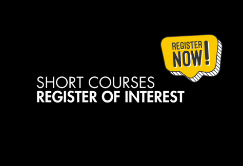 Short courses: Register of Interest