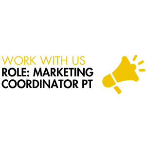 Work with Us Marketing Coordinator PT.