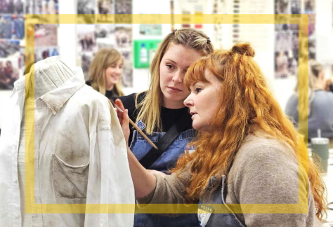 Introduction to Costume Dye and Breakdown