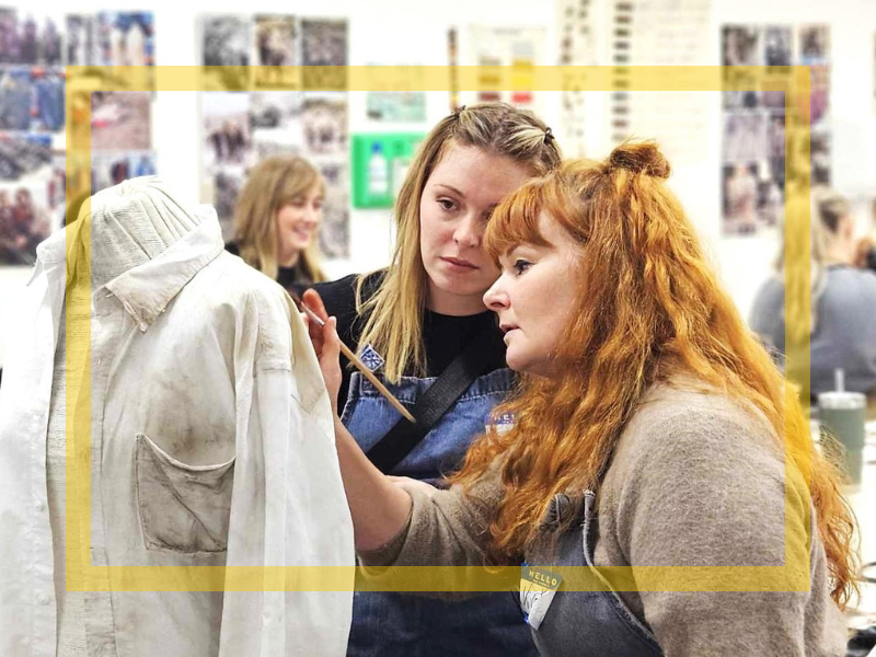 Introduction to Costume Dye and Breakdown